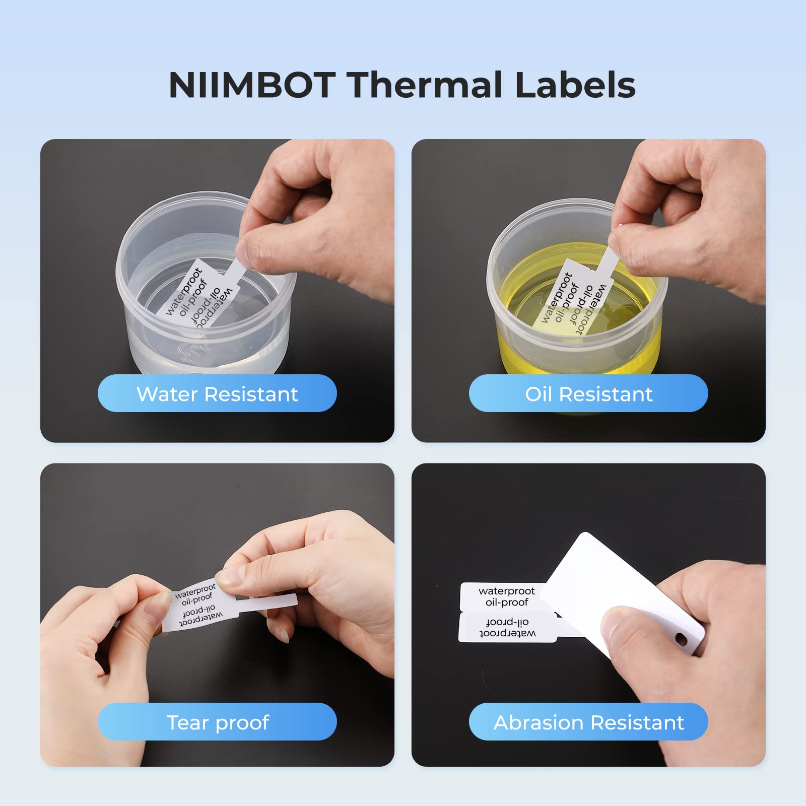 Niimbot Color Cable Label Wate - Heat Transfer Vinyl Roll บทวิจารณ์และราคา