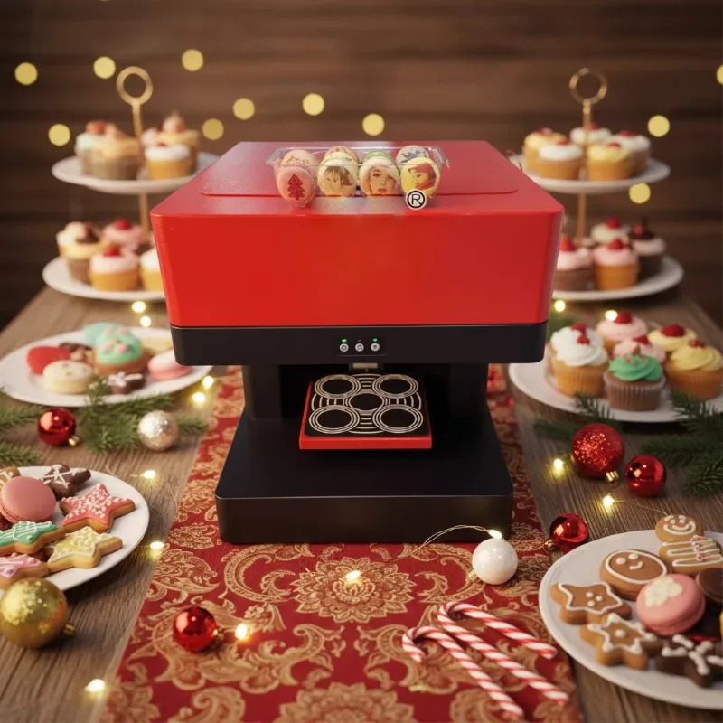 Multifunctional 3D Coffee Pizz - 3D Printing Commercial Use บทวิจารณ์และราคา