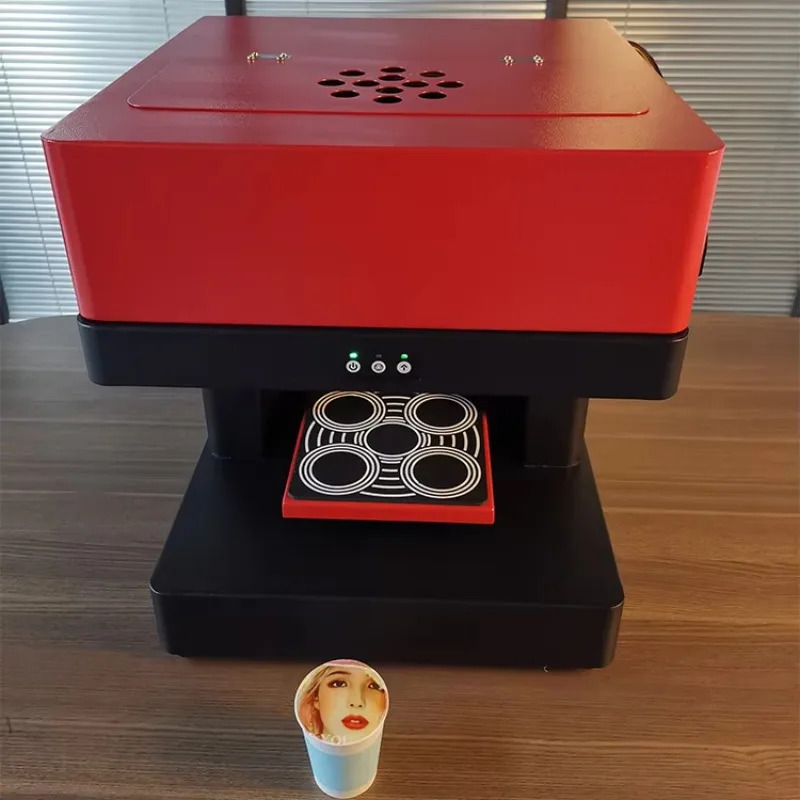 Multifunctional 3D Coffee Pizz - 3D Printing Commercial Use บทวิจารณ์และราคา