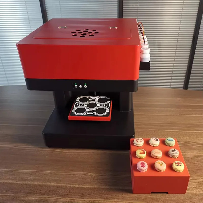 Multifunctional 3D Coffee Pizz - 3D Printing Commercial Use บทวิจารณ์และราคา
