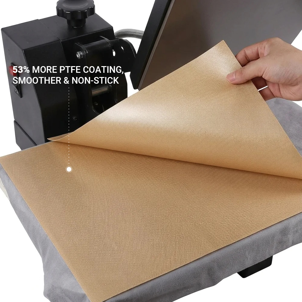 3 Pack PTFE Teflon Sheet for H - Heat Press Teflon Sheet บทวิจารณ์และราคา