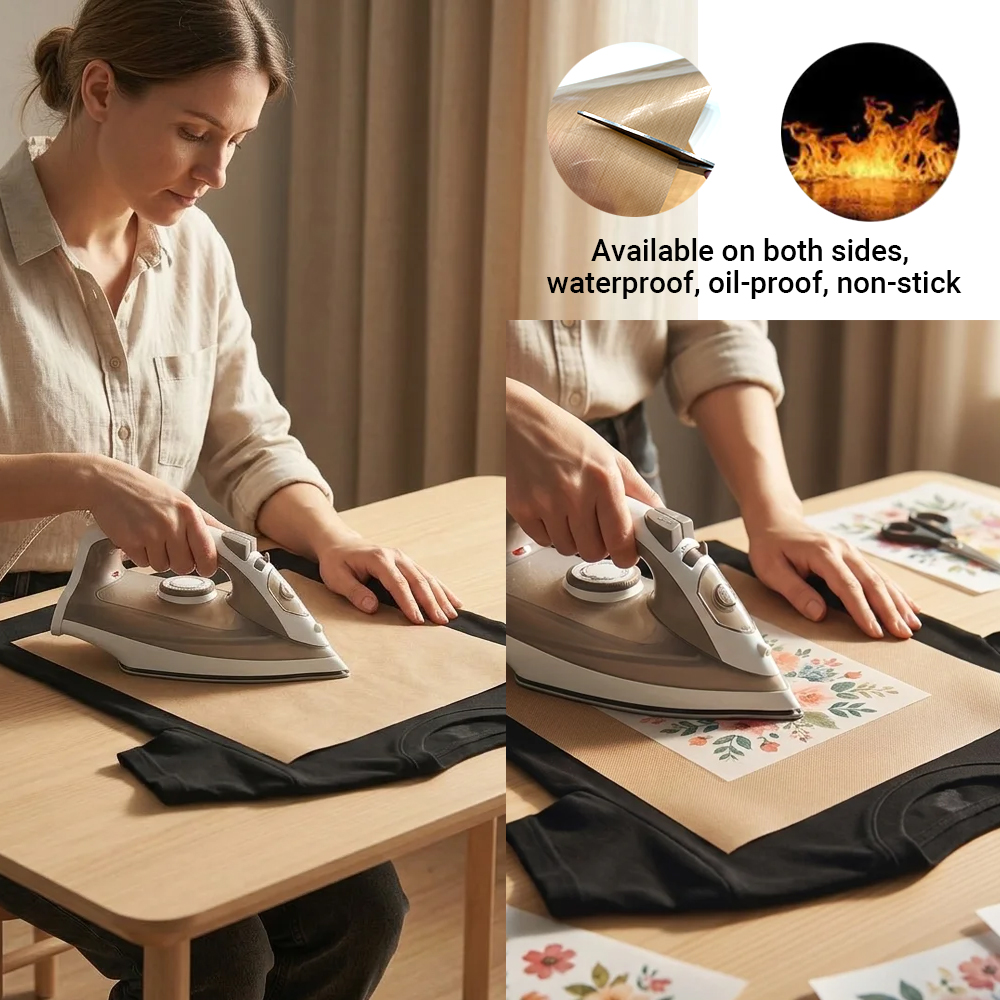 3 Pack PTFE Teflon Sheet for H - Heat Press Teflon Sheet บทวิจารณ์และราคา