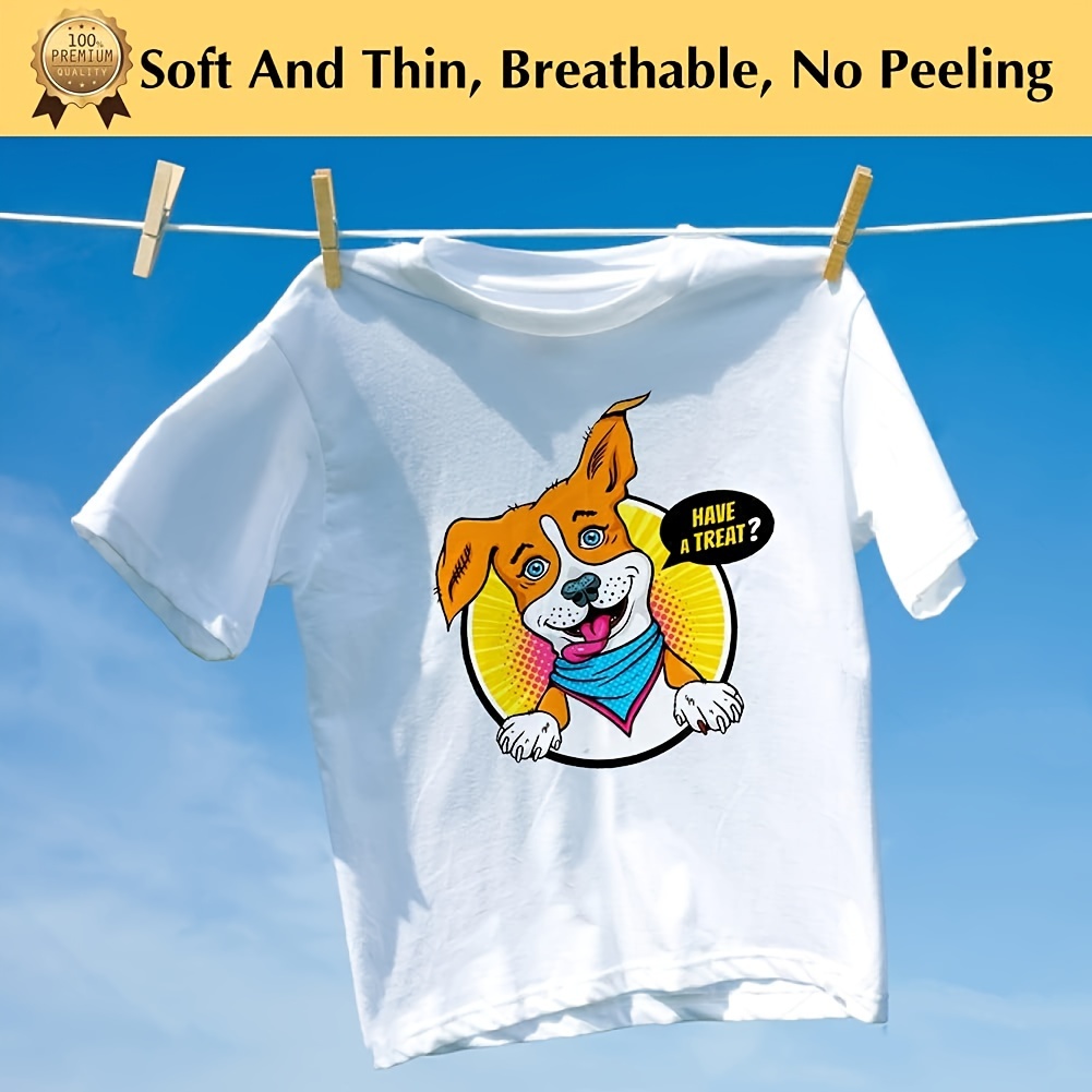 A4 Size Heat Transfer Paper Fo - Heat Transfer Vinyl Roll บทวิจารณ์และราคา