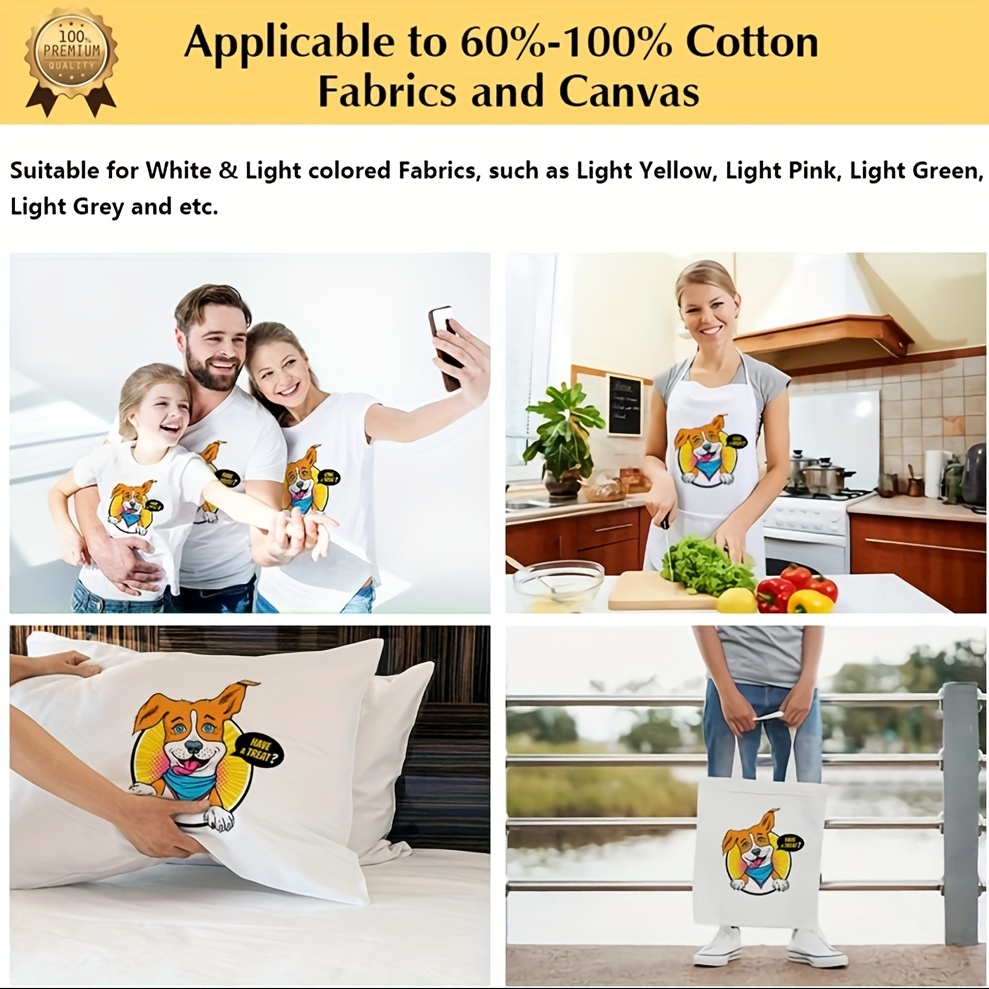 A4 Size Heat Transfer Paper Fo - Heat Transfer Vinyl Roll บทวิจารณ์และราคา