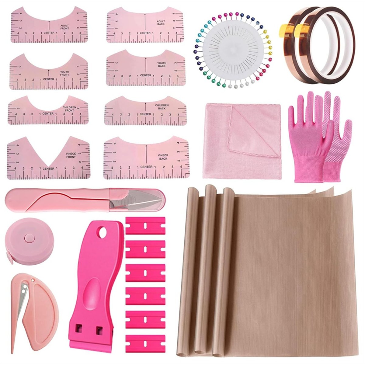 Reliable- 1set Sublimation Shi - Heat Press Teflon Sheet บทวิจารณ์และราคา