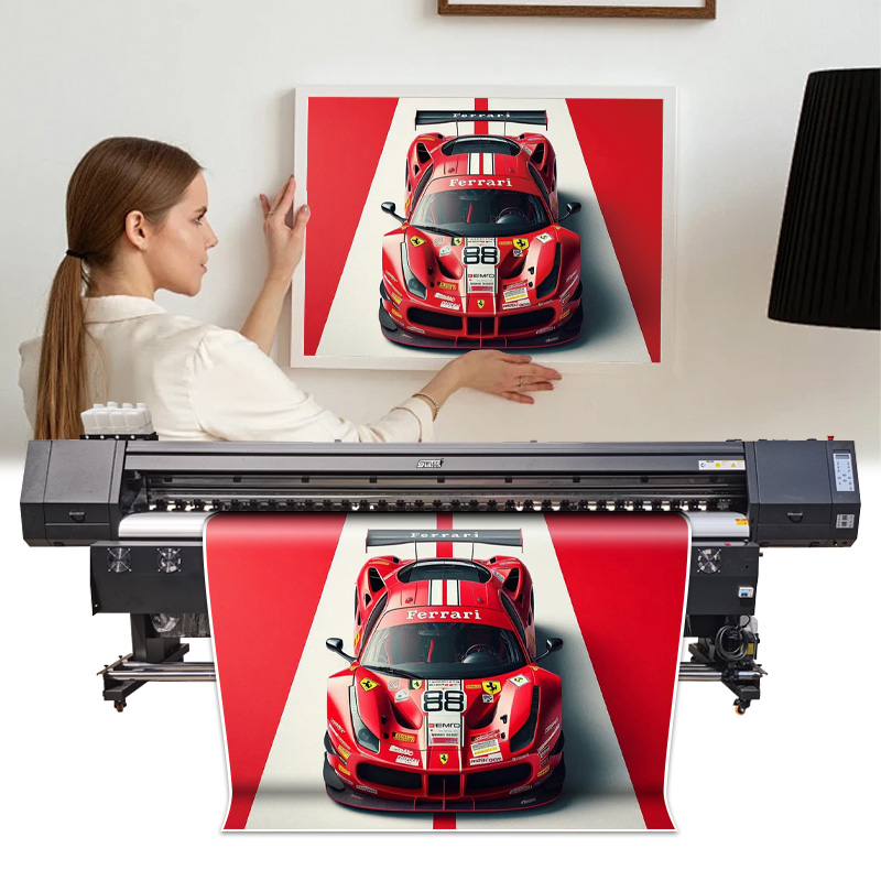 10 Ft Eco Solvent Printer 3.2M - Commercial Printing And Graphics บทวิจารณ์และราคา