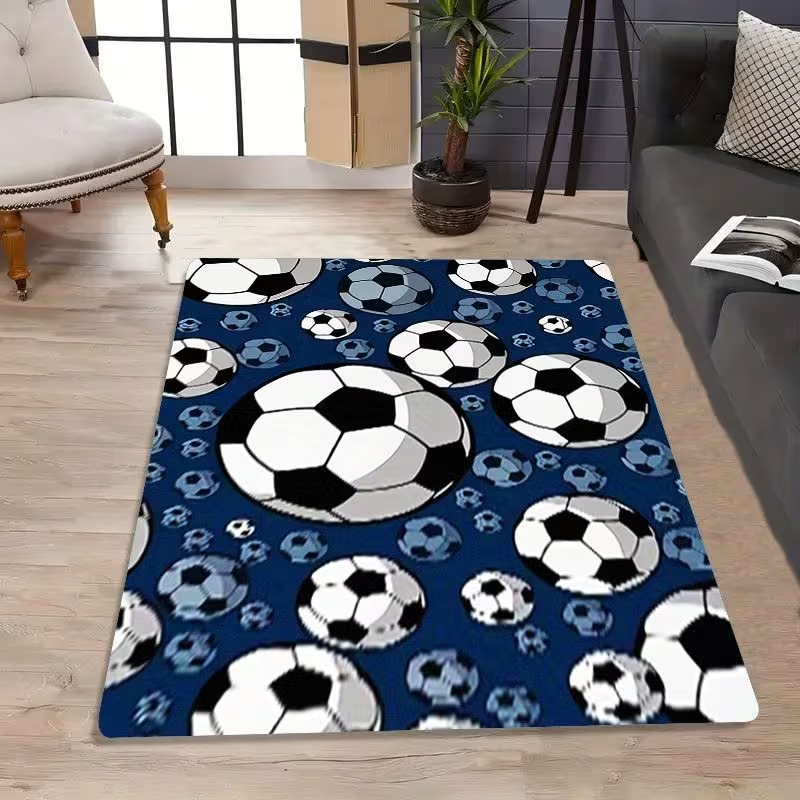 Neon Blue Black Soccer Game Fi - Commercial Printing And Graphics บทวิจารณ์และราคา
