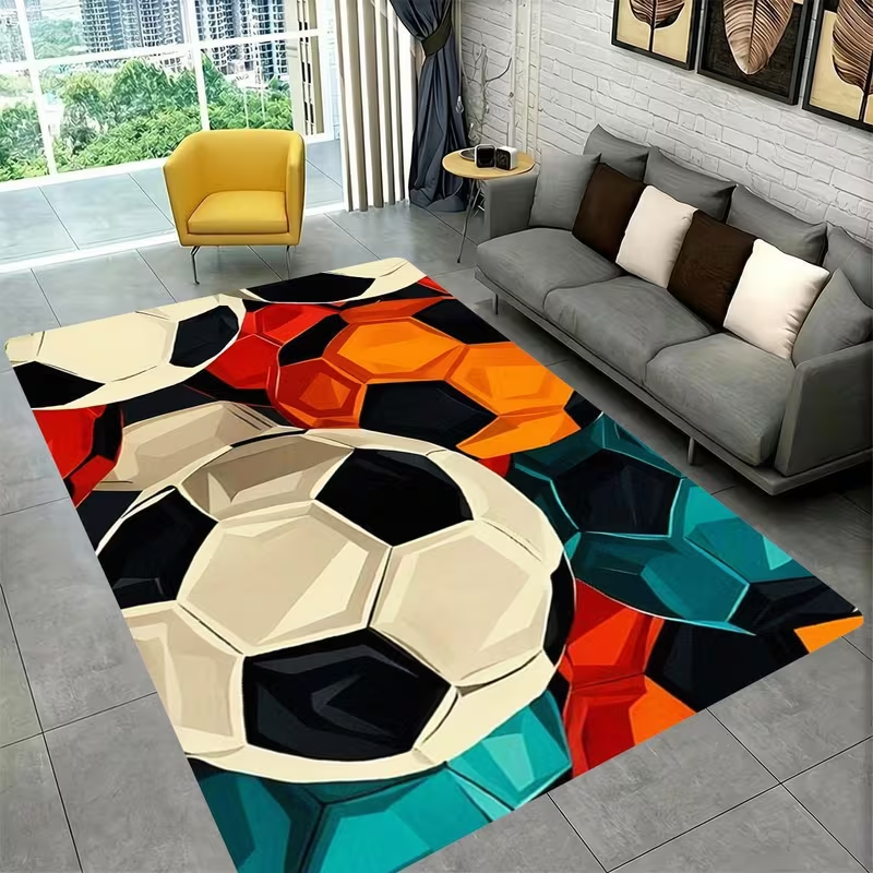 Neon Blue Black Soccer Game Fi - Commercial Printing And Graphics บทวิจารณ์และราคา