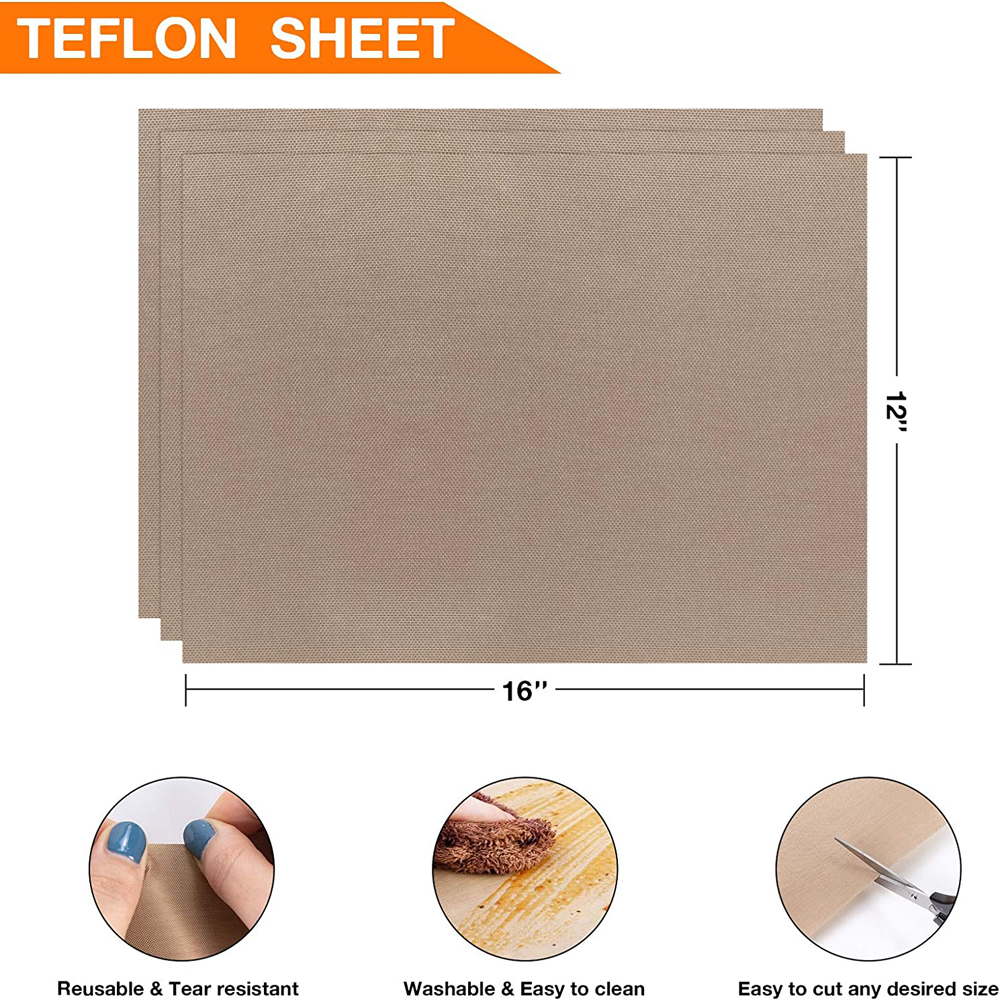 PTFE Sheet for Ironing Heat Pr - Heat Press Teflon Sheet บทวิจารณ์และราคา