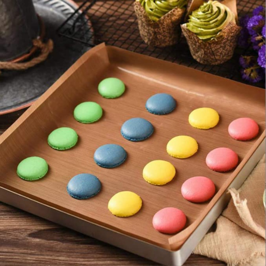 5 Pack Teflon Sheets for Bakin - Heat Press Teflon Sheet บทวิจารณ์และราคา