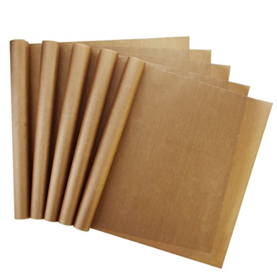 5 Pack Non Stick Teflon Sheet, - Heat Press Teflon Sheet บทวิจารณ์และราคา