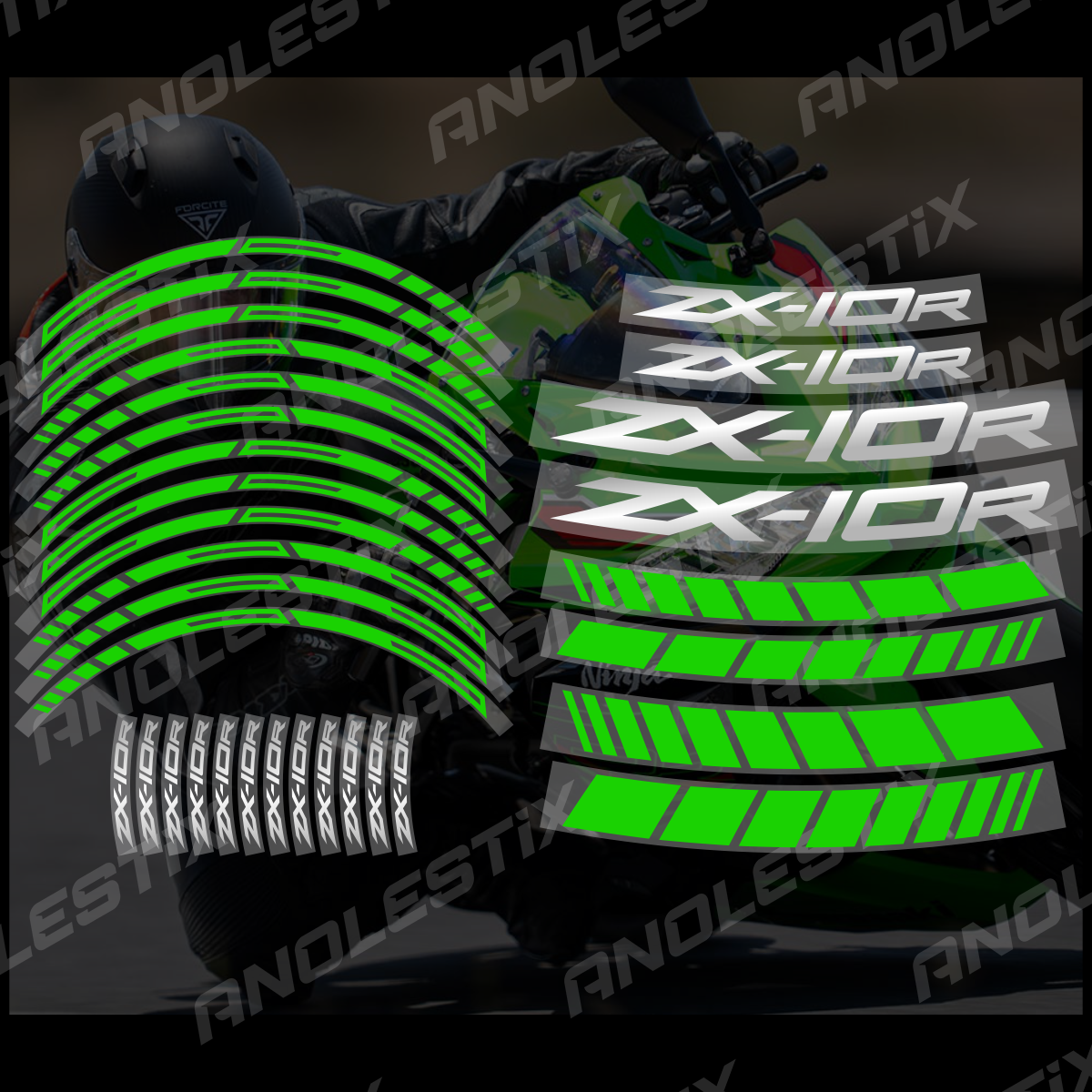 AnoleStix Reflective Motorcycl - Heat Transfer Vinyl Roll บทวิจารณ์และราคา