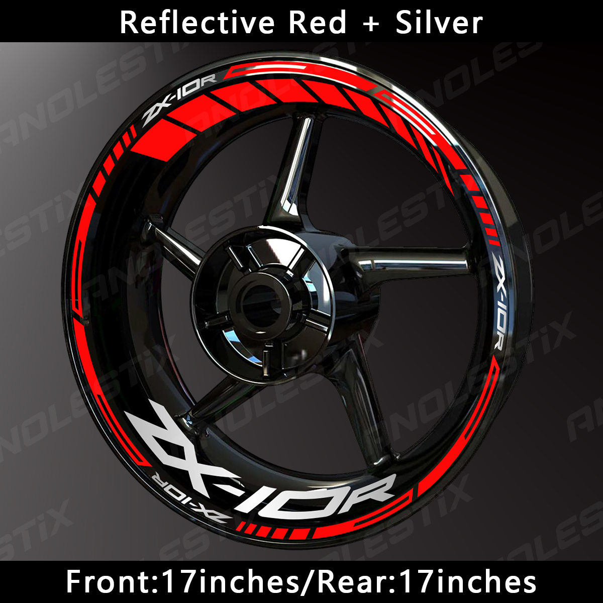 AnoleStix Reflective Motorcycl - Heat Transfer Vinyl Roll บทวิจารณ์และราคา