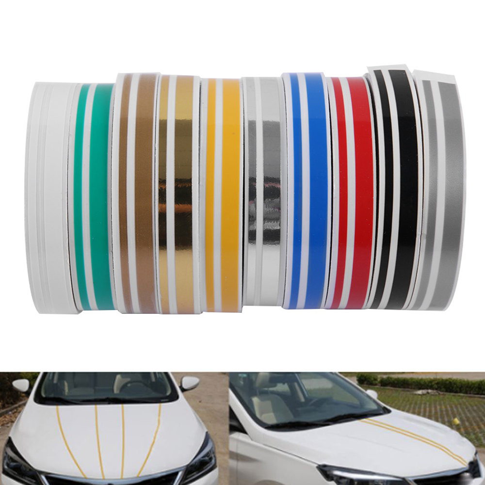1 Roll Multicolor Striping Pin - Heat Transfer Vinyl Roll บทวิจารณ์และราคา