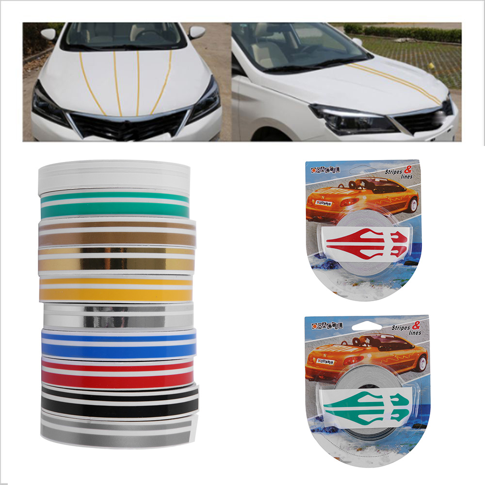 1 Roll Multicolor Striping Pin - Heat Transfer Vinyl Roll บทวิจารณ์และราคา