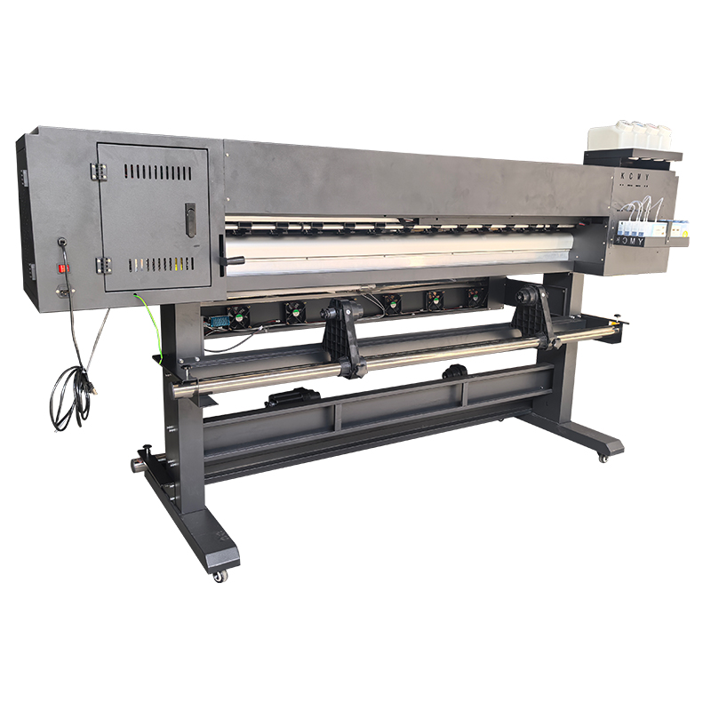 Sublimation Large Foramt Print - Commercial Vinyl Printing Machine บทวิจารณ์และราคา