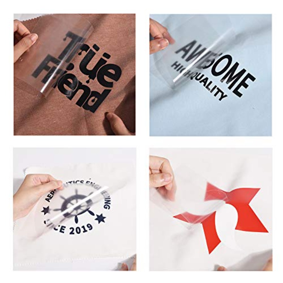 White Heat Transfer Vinyl, 12
