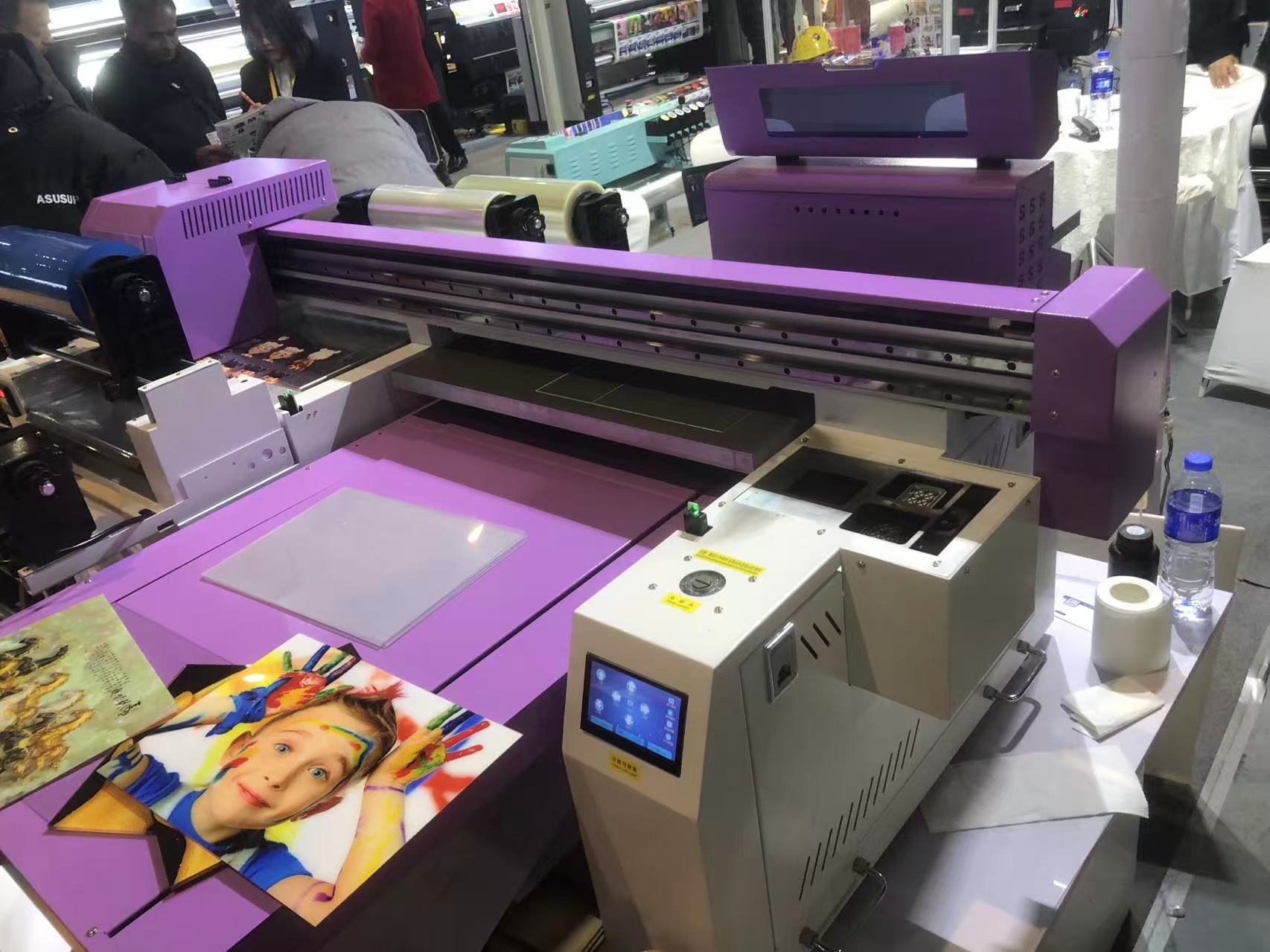 AB Film Roll to Roll UV Printe - Commercial Vinyl Printing Machine บทวิจารณ์และราคา