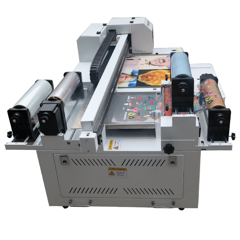 AB Film Roll to Roll UV Printe - Commercial Vinyl Printing Machine บทวิจารณ์และราคา