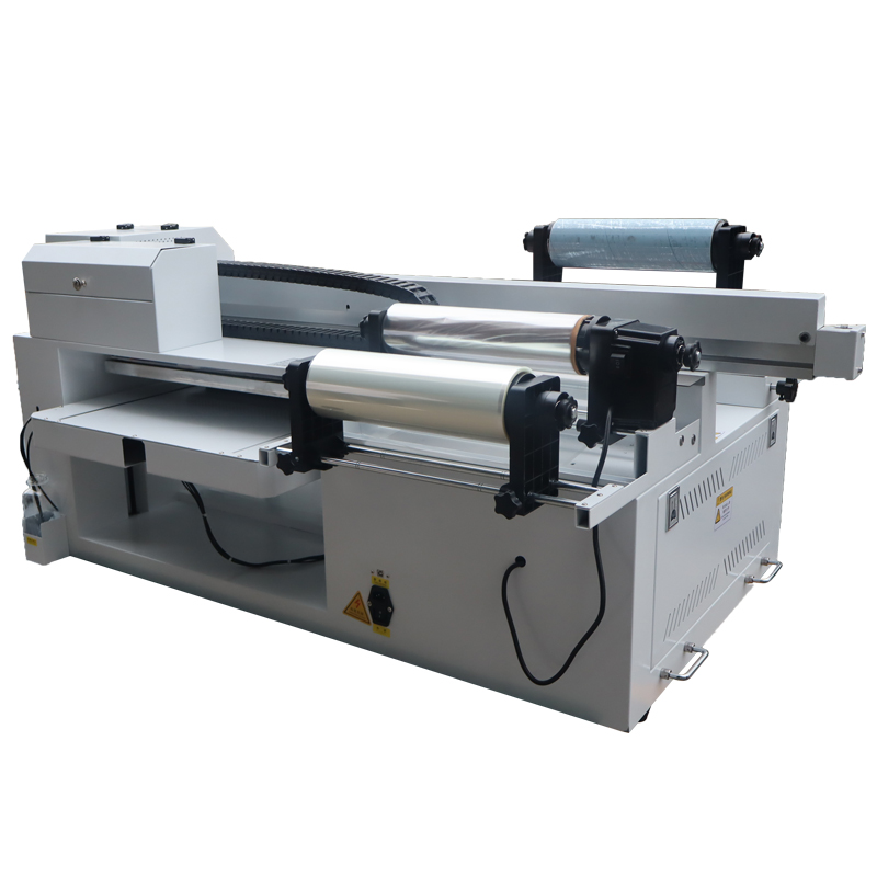 AB Film Roll to Roll UV Printe - Commercial Vinyl Printing Machine บทวิจารณ์และราคา