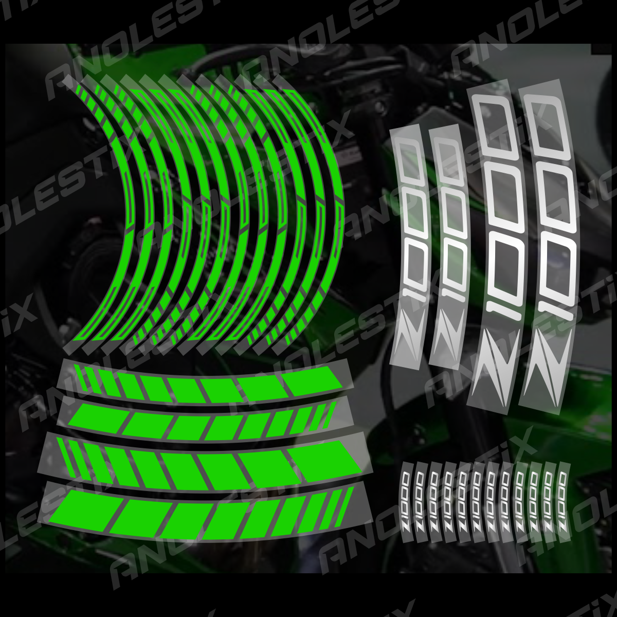 AnoleStix Reflective Motorcycl - Heat Transfer Vinyl Roll บทวิจารณ์และราคา