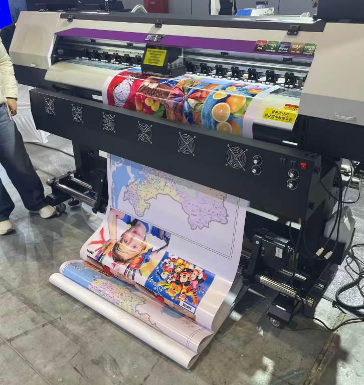 Flex Banner Printing Machine E - Commercial Vinyl Printing Machine บทวิจารณ์และราคา