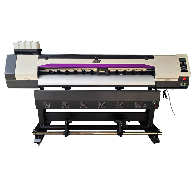 Flex Banner Printing Machine E - Commercial Vinyl Printing Machine บทวิจารณ์และราคา