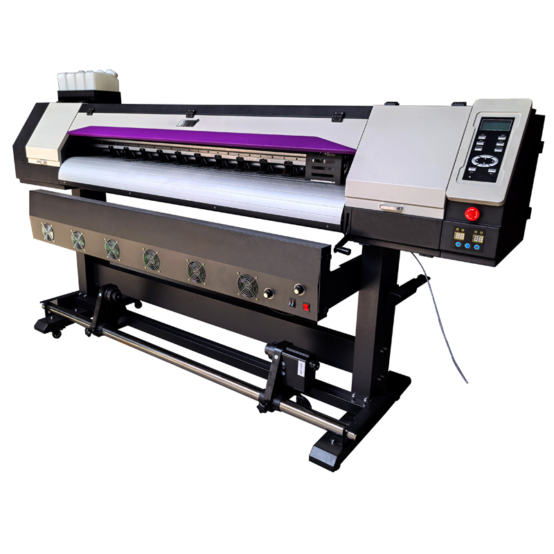 Flex Banner Printing Machine E - Commercial Vinyl Printing Machine บทวิจารณ์และราคา