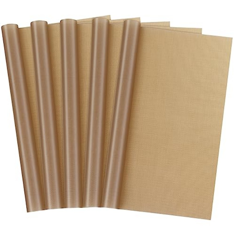 5 Pack Teflon Sheet for Heat P - Heat Press Teflon Sheet บทวิจารณ์และราคา