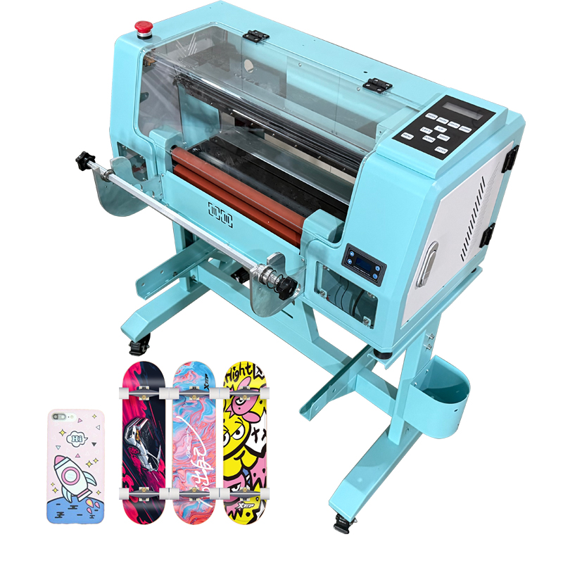 A3 Mini UV DTF Printer with Si - Commercial Vinyl Printing Machine บทวิจารณ์และราคา