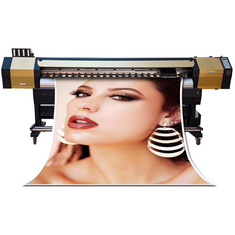 Large Format I3200 Xp600 Eco S - Commercial Vinyl Printing Machine บทวิจารณ์และราคา