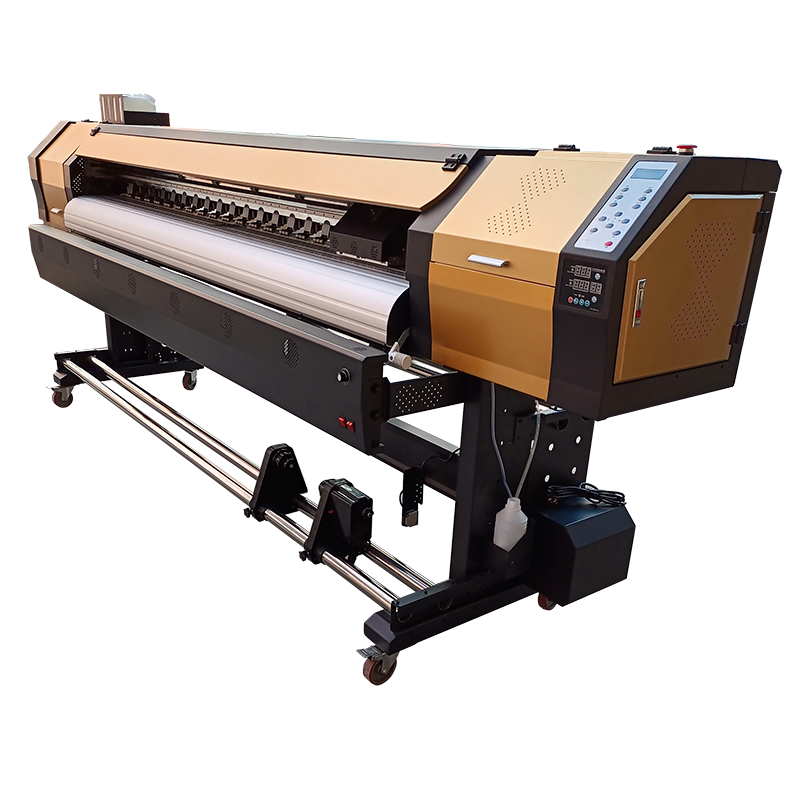 Large Format I3200 Xp600 Eco S - Commercial Vinyl Printing Machine บทวิจารณ์และราคา