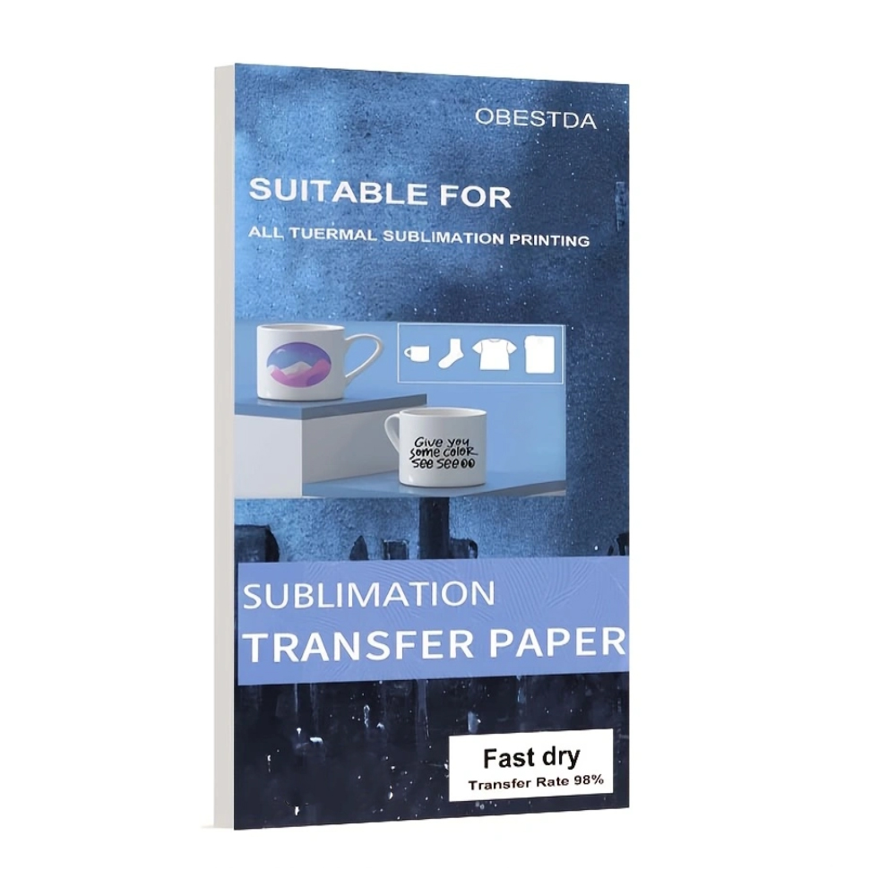 100 Sheets Sublimation Heat Tr - Heat Transfer Vinyl Roll บทวิจารณ์และราคา