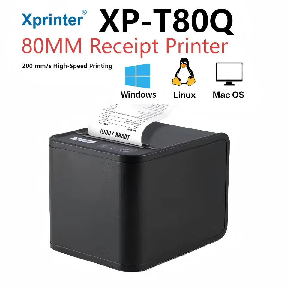 XP-T80 Restaurant Thermal Rece - Commercial Printing And Graphics บทวิจารณ์และราคา