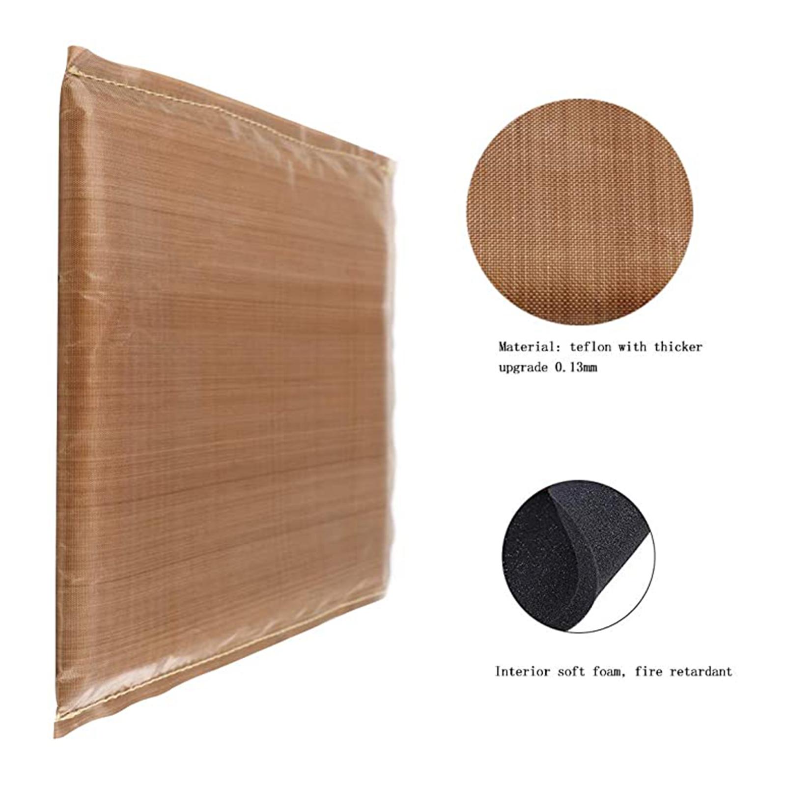 Multi Size Heat Press Pillows  - Heat Press Teflon Sheet บทวิจารณ์และราคา