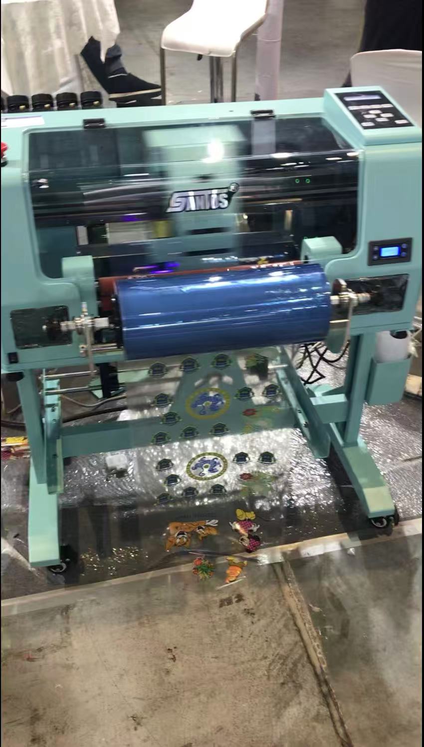 Wide Format Multicolor Double- - Commercial Vinyl Printing Machine บทวิจารณ์และราคา