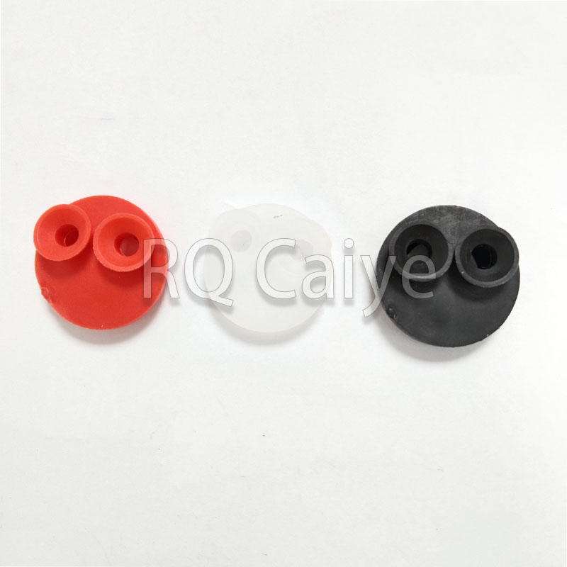 100Pieces Black/Red/White Rubb - Commercial Offset Printing บทวิจารณ์และราคา
