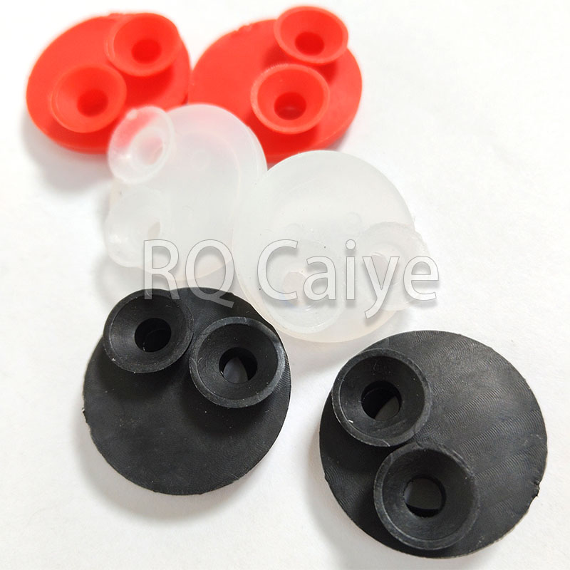 100Pieces Black/Red/White Rubb - Commercial Offset Printing บทวิจารณ์และราคา