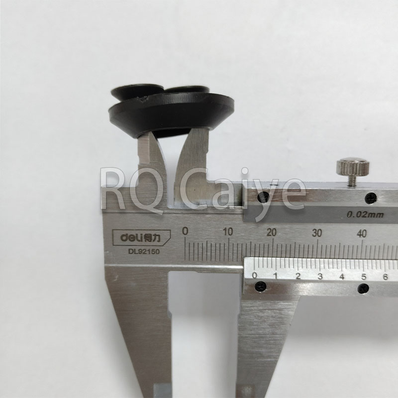 100Pieces Black/Red/White Rubb - Commercial Offset Printing บทวิจารณ์และราคา