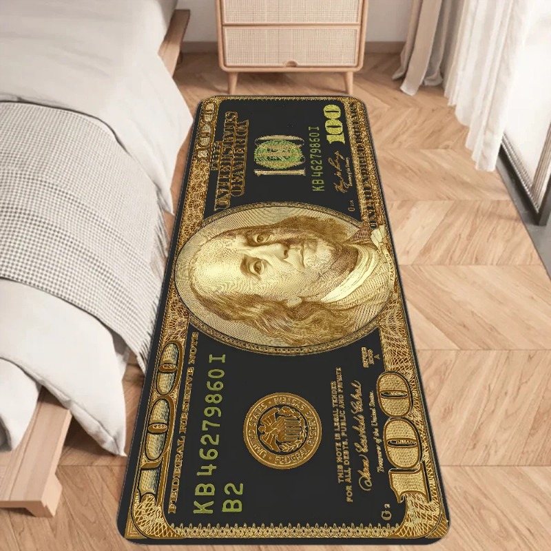 US Dollar Money Floor Mat Grap - Commercial Printing And Graphics บทวิจารณ์และราคา