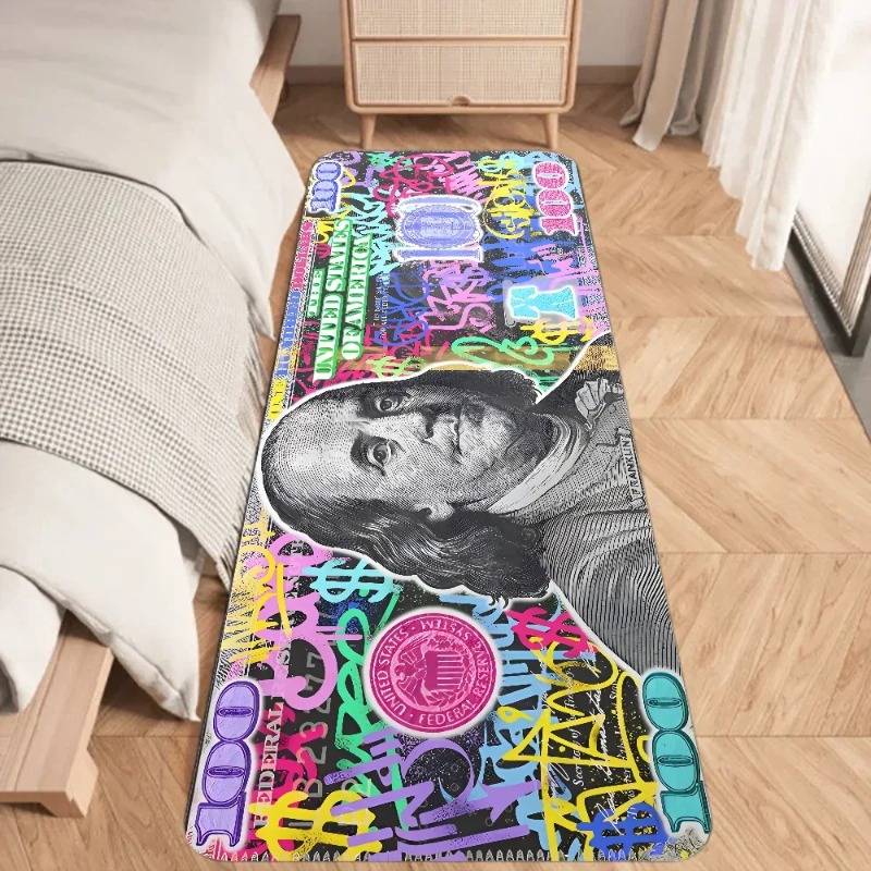 US Dollar Money Floor Mat Grap - Commercial Printing And Graphics บทวิจารณ์และราคา