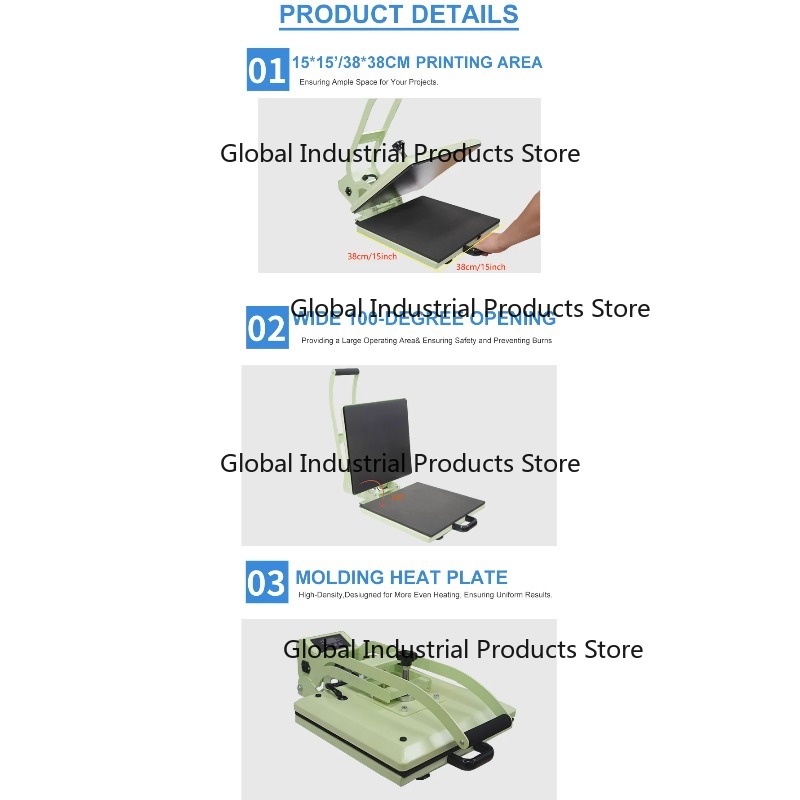 20 Years Factory 38x38cm Wide  - Commercial Grade Printing Press บทวิจารณ์และราคา